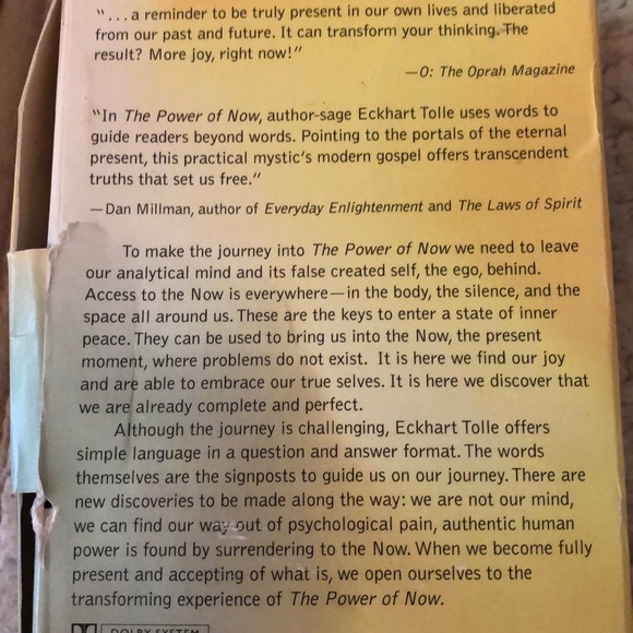 Cassettes of “ The Power of Now”🍁 - Picture 2 of 2